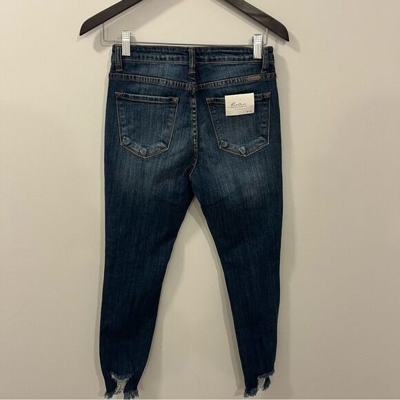 KanCan Mid-Rise Ankle Skinny Stretch Jean NEW with tags 27/7 - Picture 7 of 13